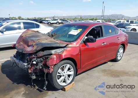 2015 Nissan Altima 2.5/S/Sv/Sl from USA, damaged, VIN 1N4AL3APXFC155015